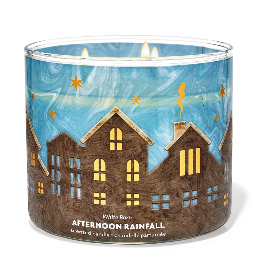 Afternoon Rainfall 3 Wick